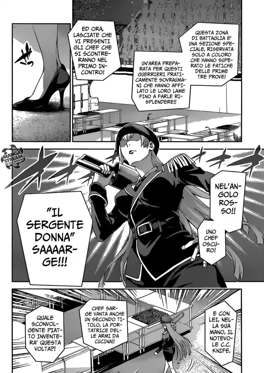 Shokugeki no Soma Capitolo 292 page 16