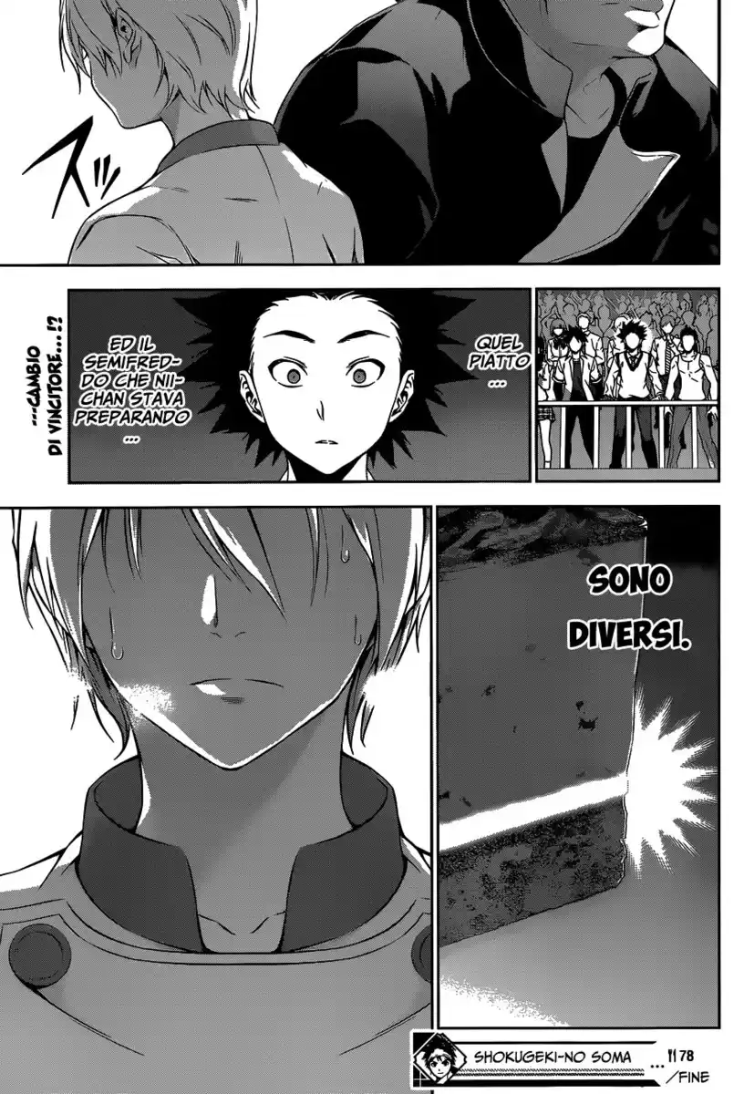 Shokugeki no Soma Capitolo 78 page 19