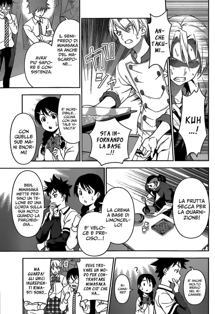 Shokugeki no Soma Capitolo 78 page 7