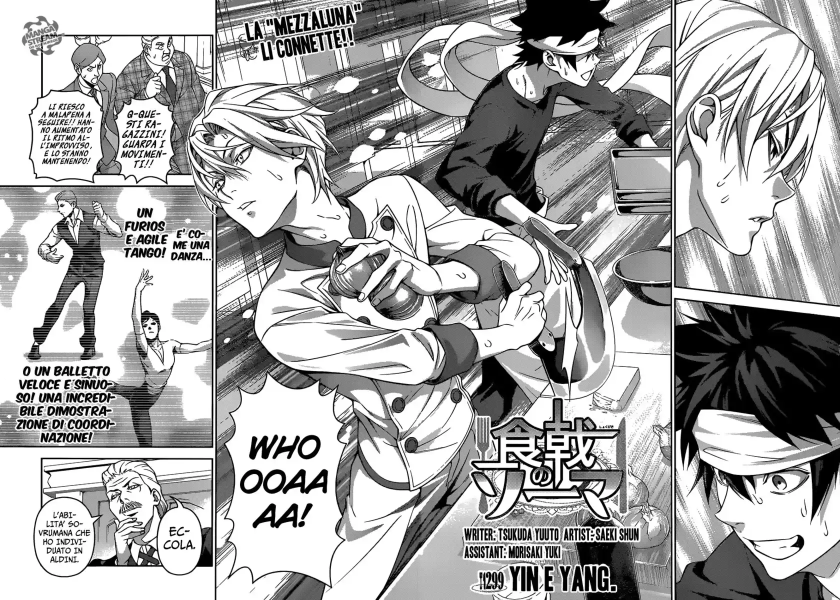 Shokugeki no Soma Capitolo 299 page 3