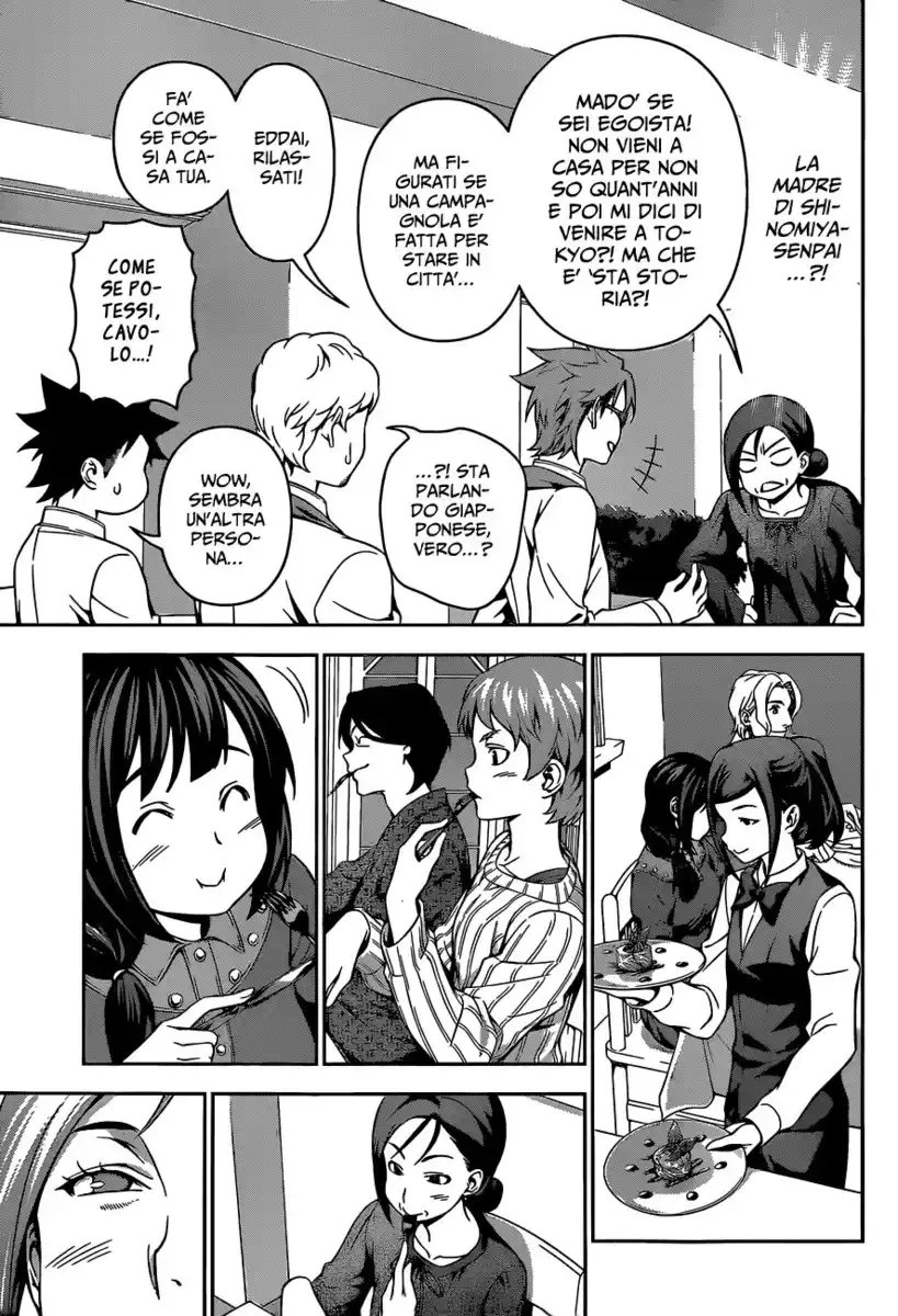 Shokugeki no Soma Capitolo 113 page 10