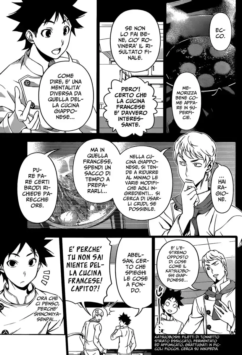 Shokugeki no Soma Capitolo 113 page 4