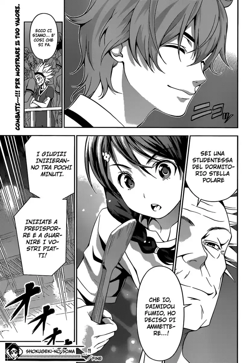 Shokugeki no Soma Capitolo 50 page 21