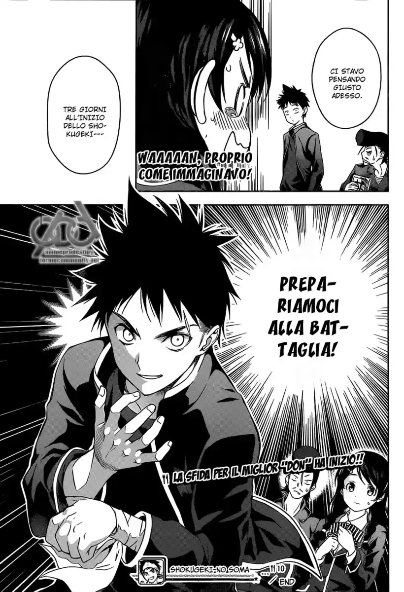 Shokugeki no Soma Capitolo 10 page 19