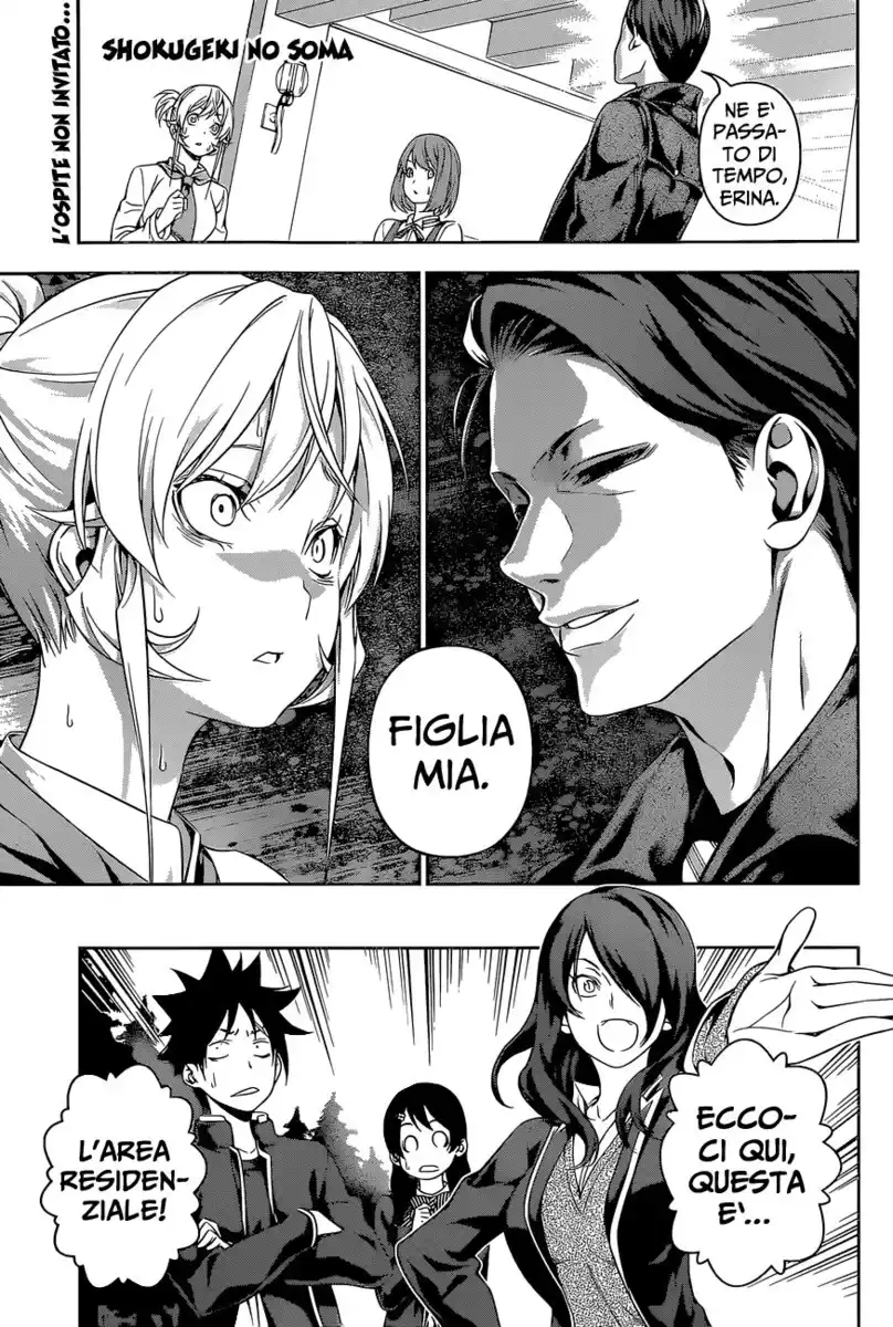 Shokugeki no Soma Capitolo 132 page 1