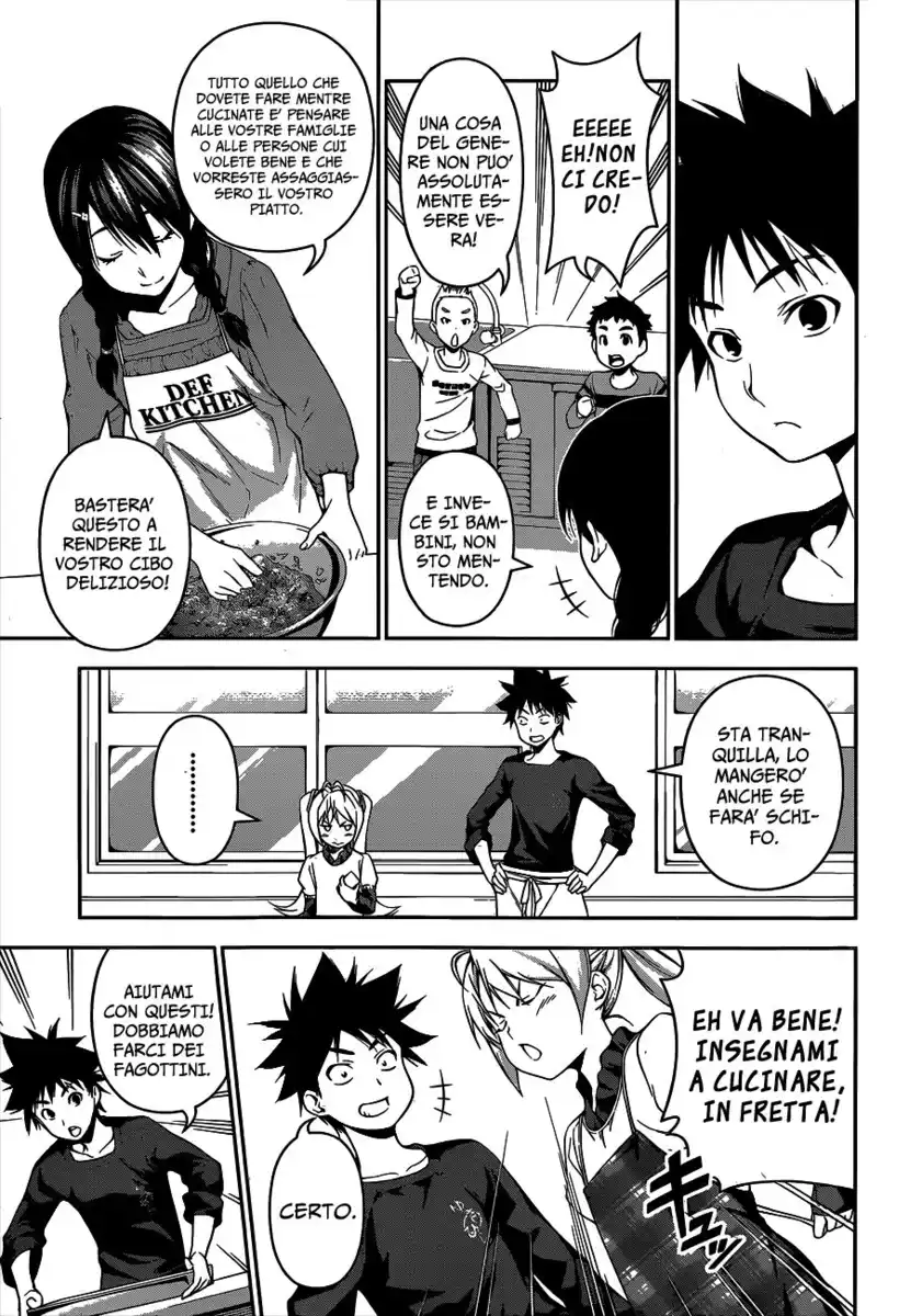 Shokugeki no Soma Capitolo 61 page 11