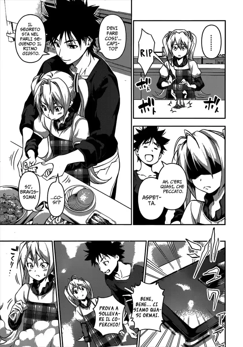 Shokugeki no Soma Capitolo 61 page 13