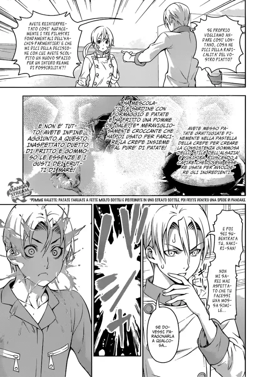 Shokugeki no Soma Capitolo 203 page 11