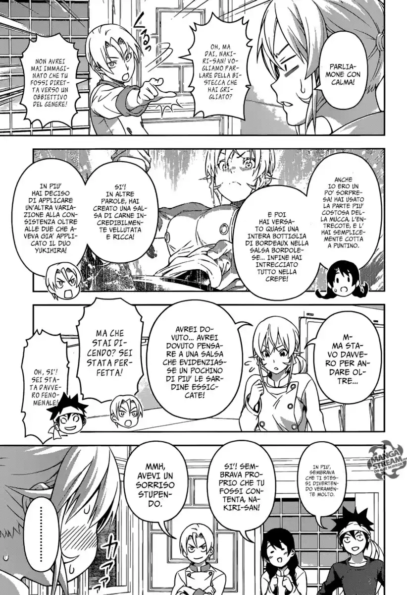 Shokugeki no Soma Capitolo 203 page 13