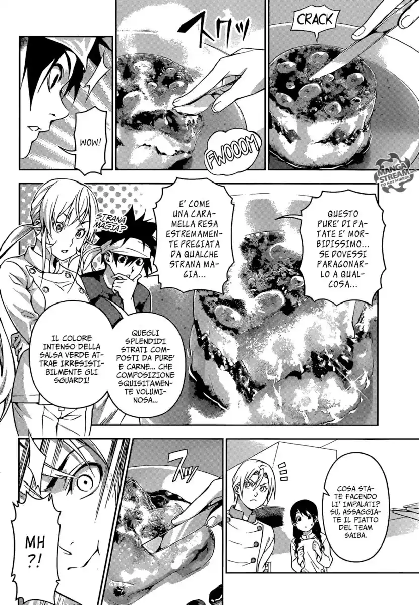 Shokugeki no Soma Capitolo 203 page 4