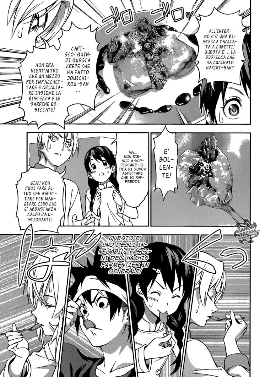 Shokugeki no Soma Capitolo 203 page 5