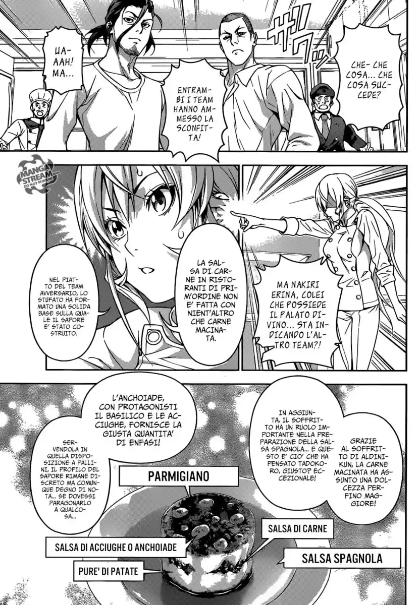 Shokugeki no Soma Capitolo 203 page 9