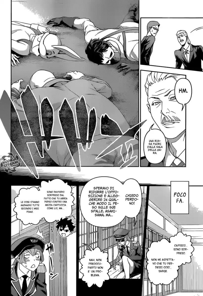 Shokugeki no Soma Capitolo 296 page 11