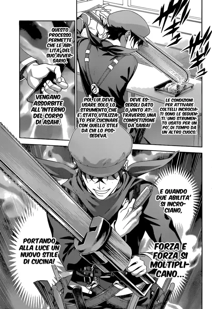 Shokugeki no Soma Capitolo 296 page 14