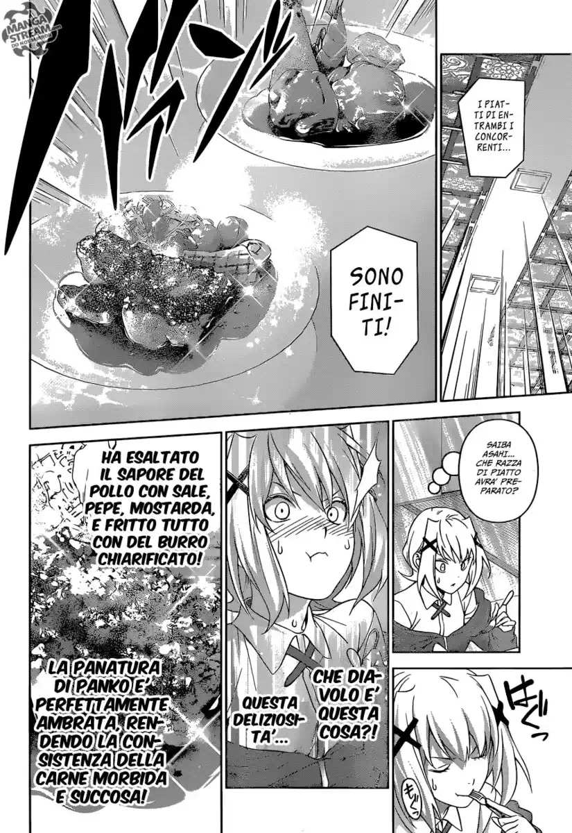 Shokugeki no Soma Capitolo 296 page 15