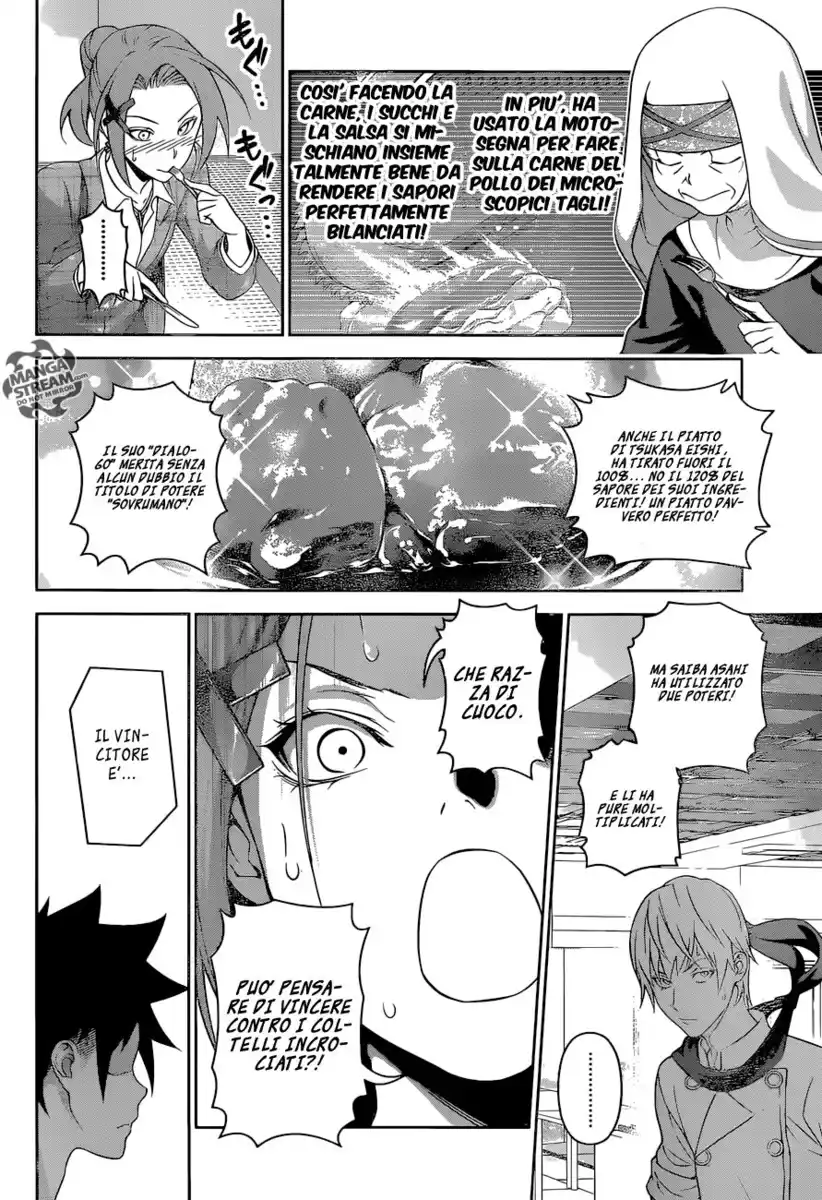 Shokugeki no Soma Capitolo 296 page 17