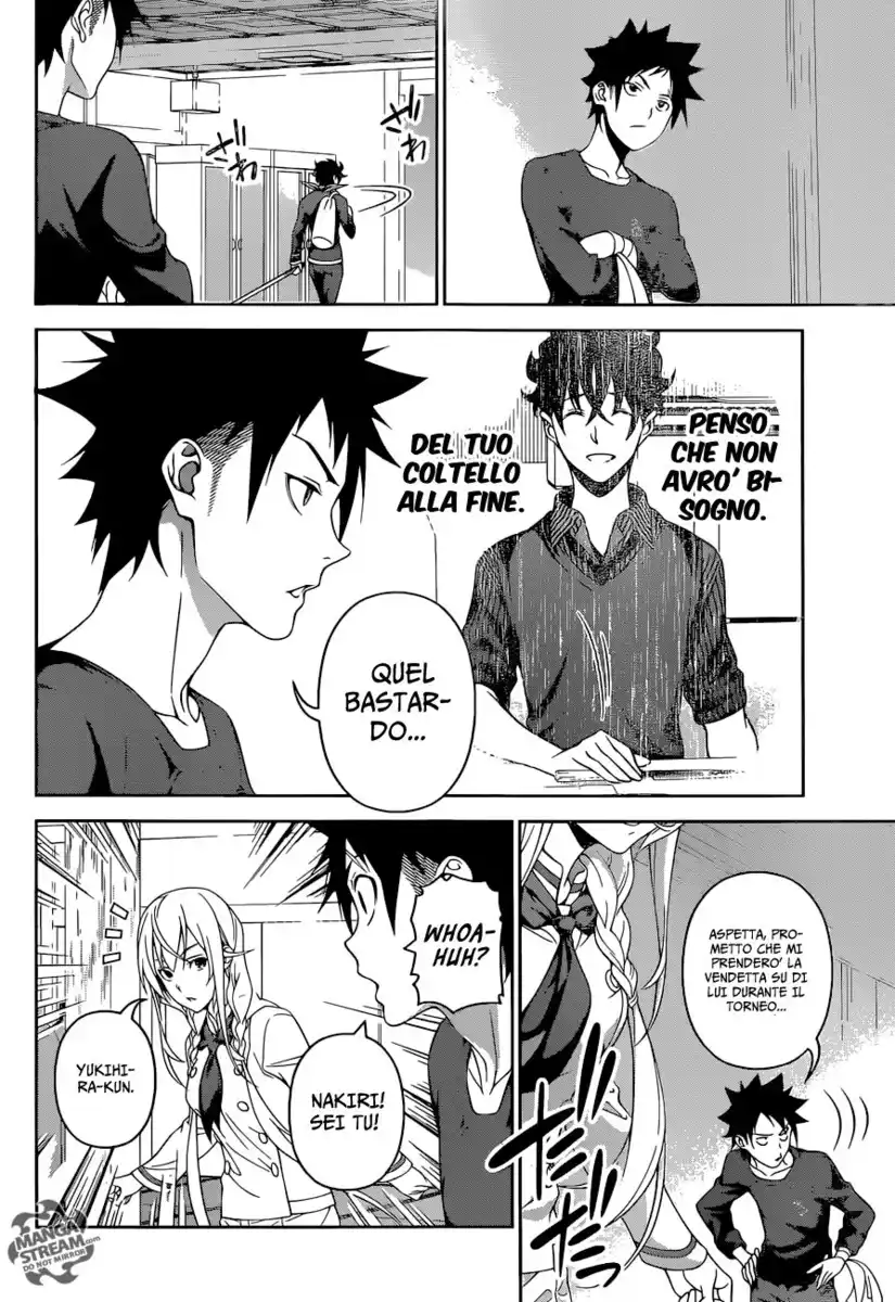 Shokugeki no Soma Capitolo 296 page 19