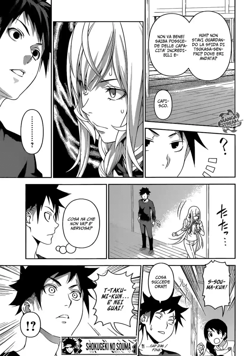 Shokugeki no Soma Capitolo 296 page 20