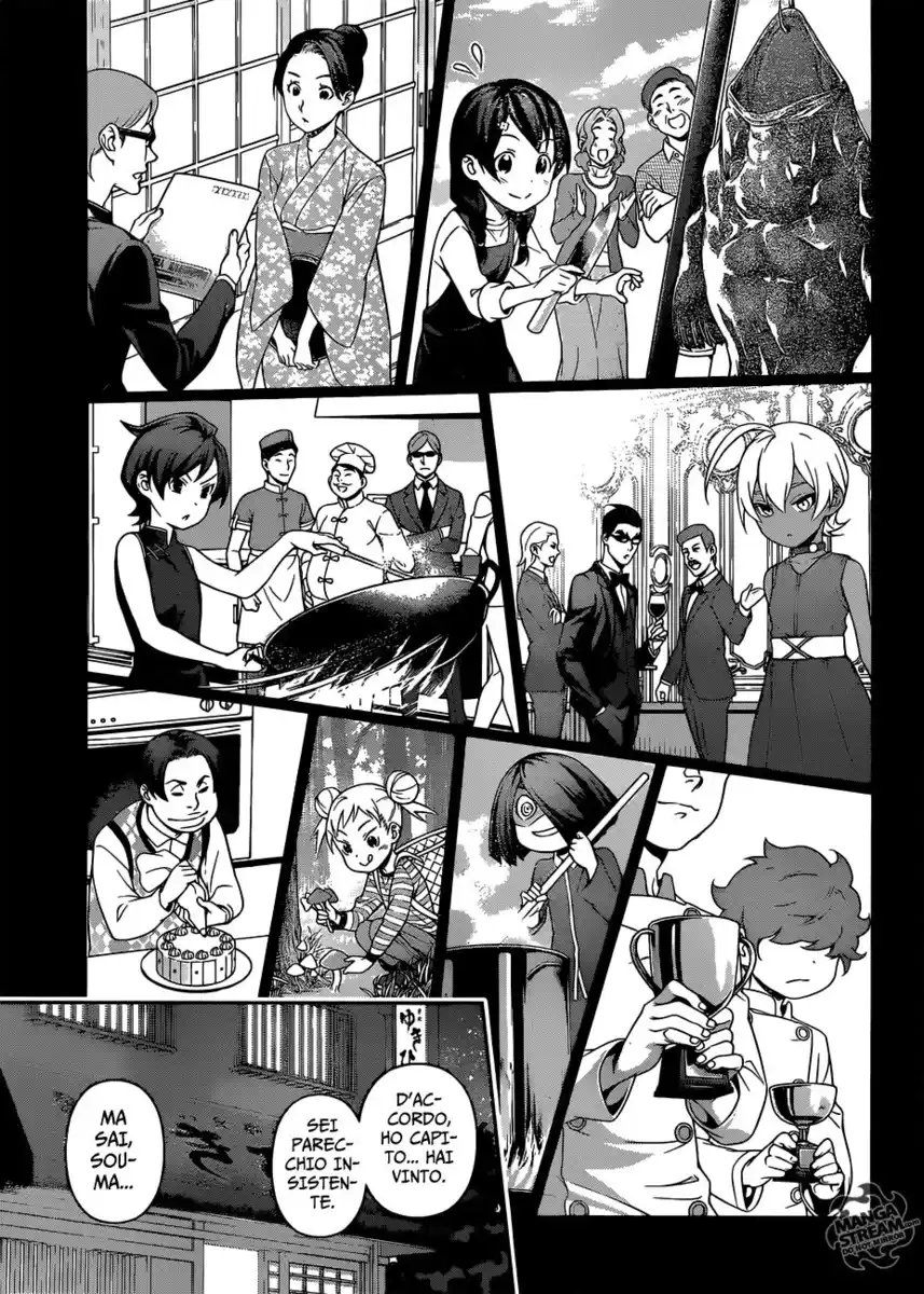 Shokugeki no Soma Capitolo 314 page 10