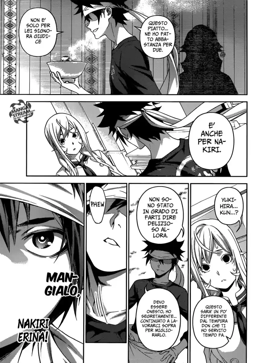 Shokugeki no Soma Capitolo 314 page 18