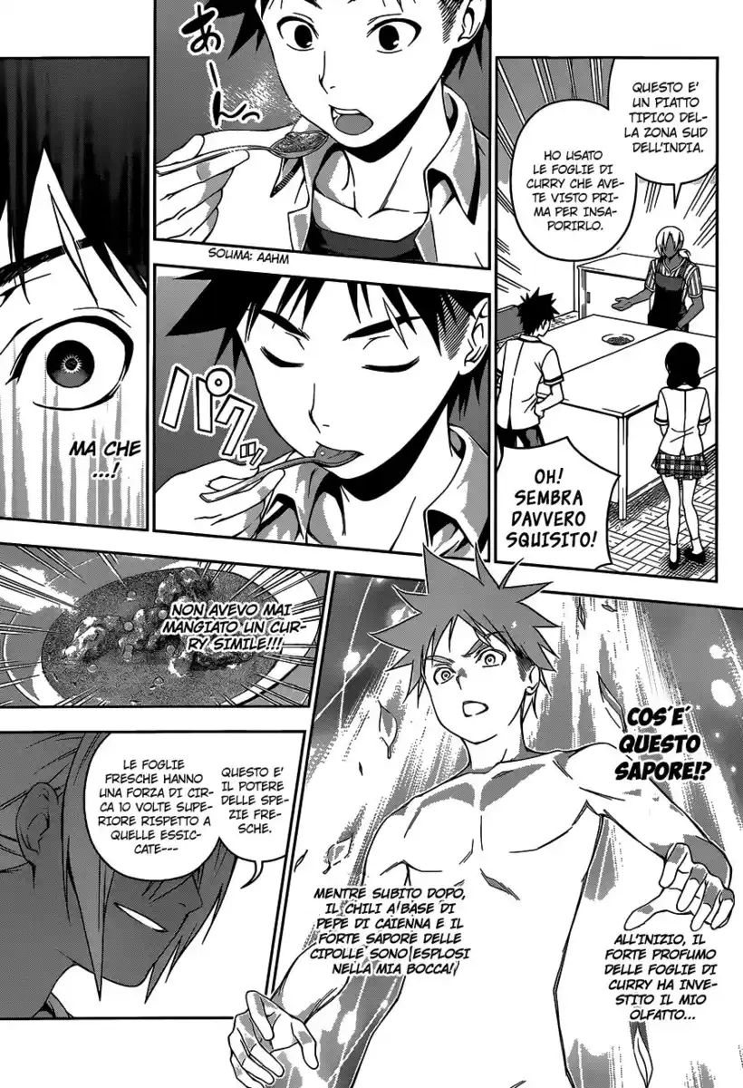 Shokugeki no Soma Capitolo 45 page 9