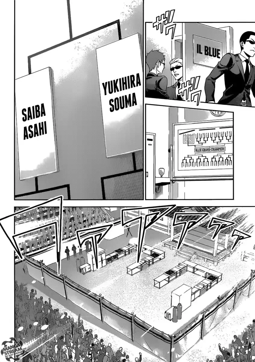 Shokugeki no Soma Capitolo 304 page 15