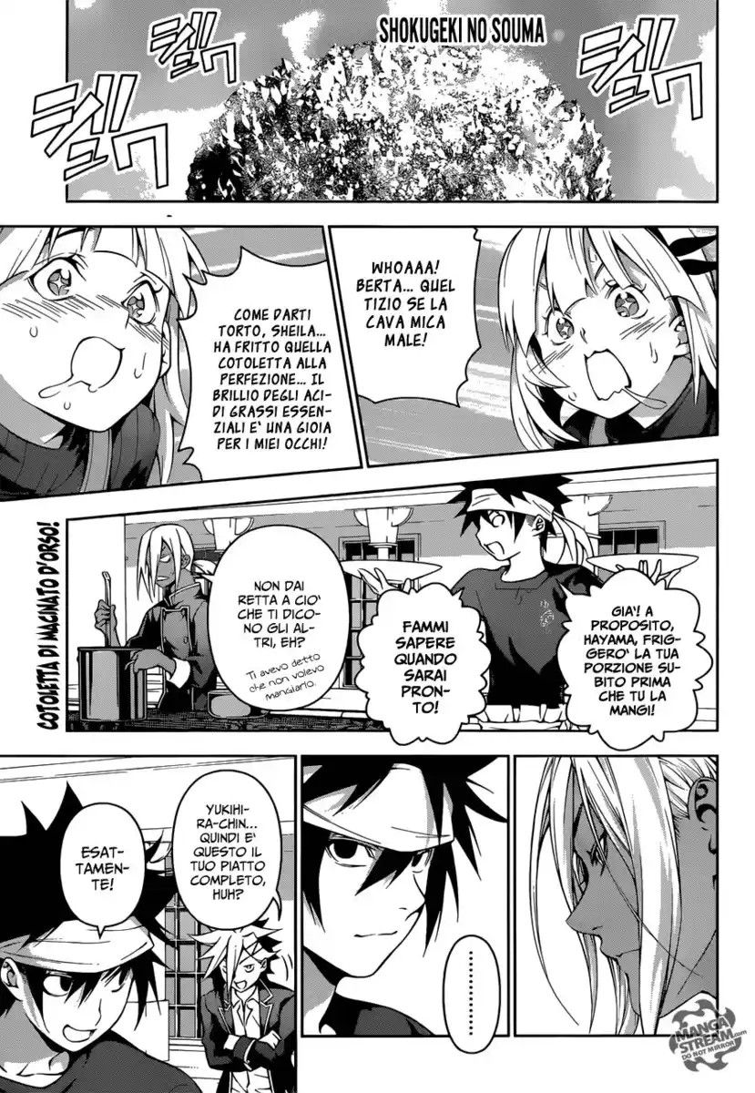 Shokugeki no Soma Capitolo 187 page 1