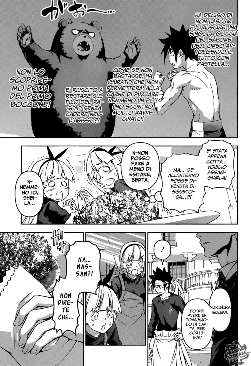 Shokugeki no Soma Capitolo 187 page 5