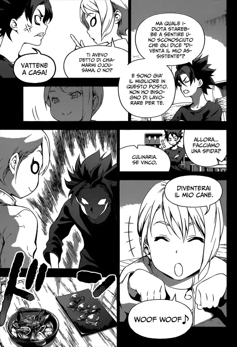 Shokugeki no Soma Capitolo 98 page 11