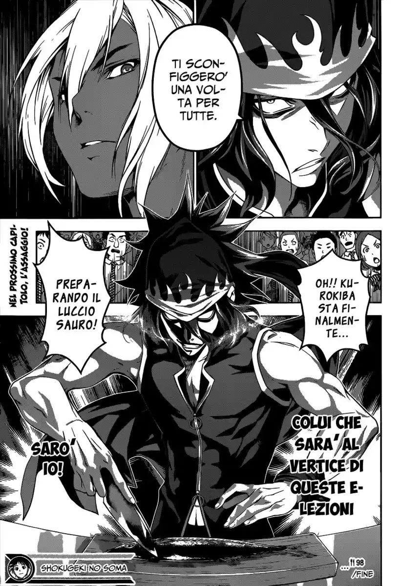 Shokugeki no Soma Capitolo 98 page 19