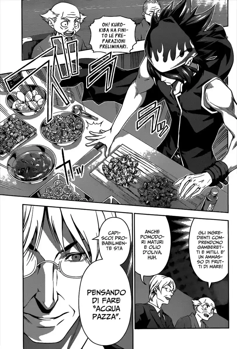 Shokugeki no Soma Capitolo 98 page 7