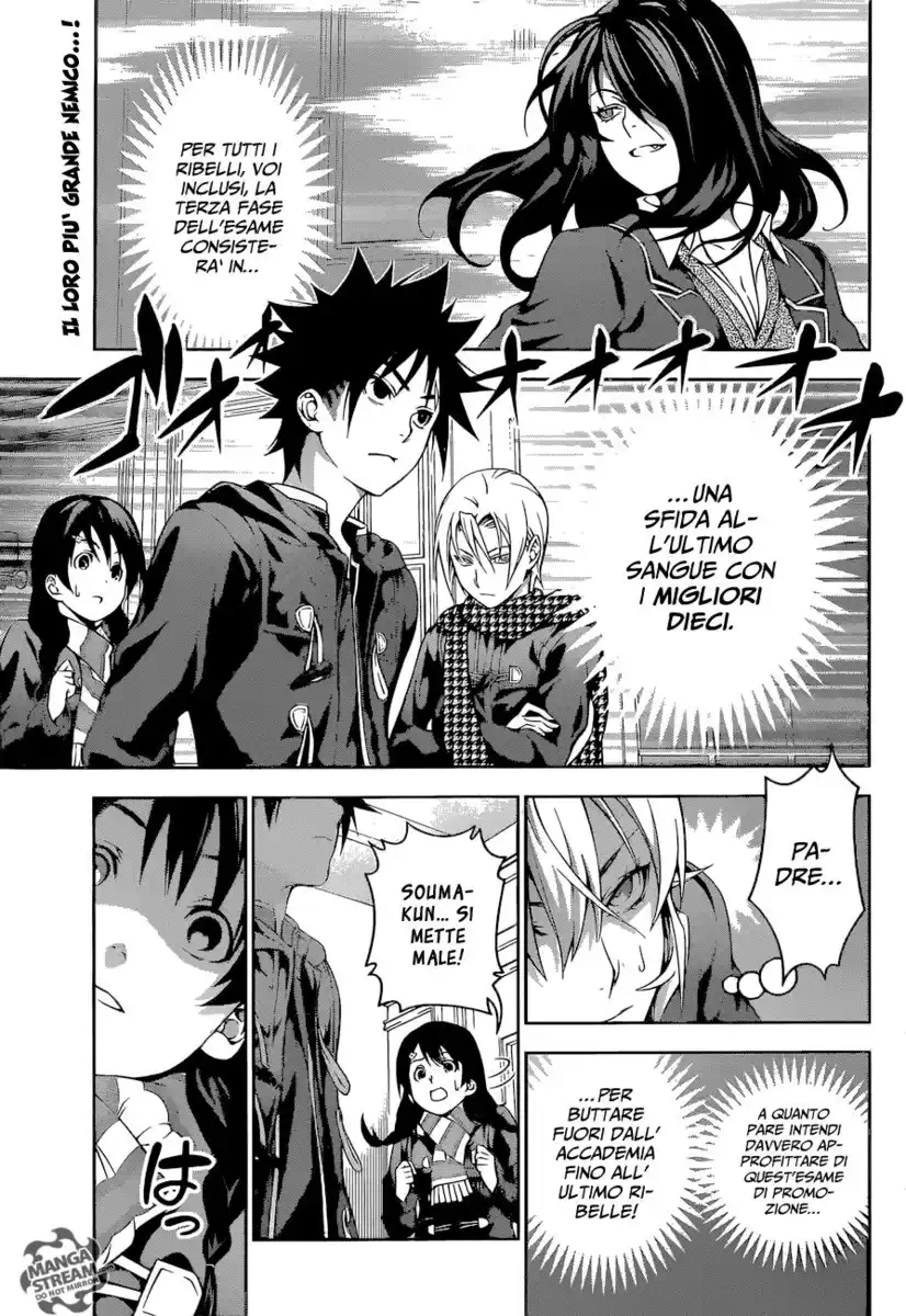 Shokugeki no Soma Capitolo 179 page 1