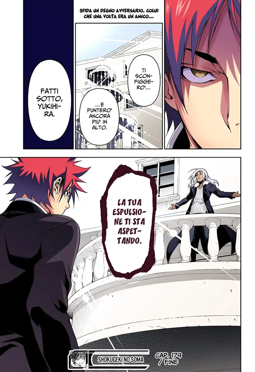 Shokugeki no Soma Capitolo 179 page 18