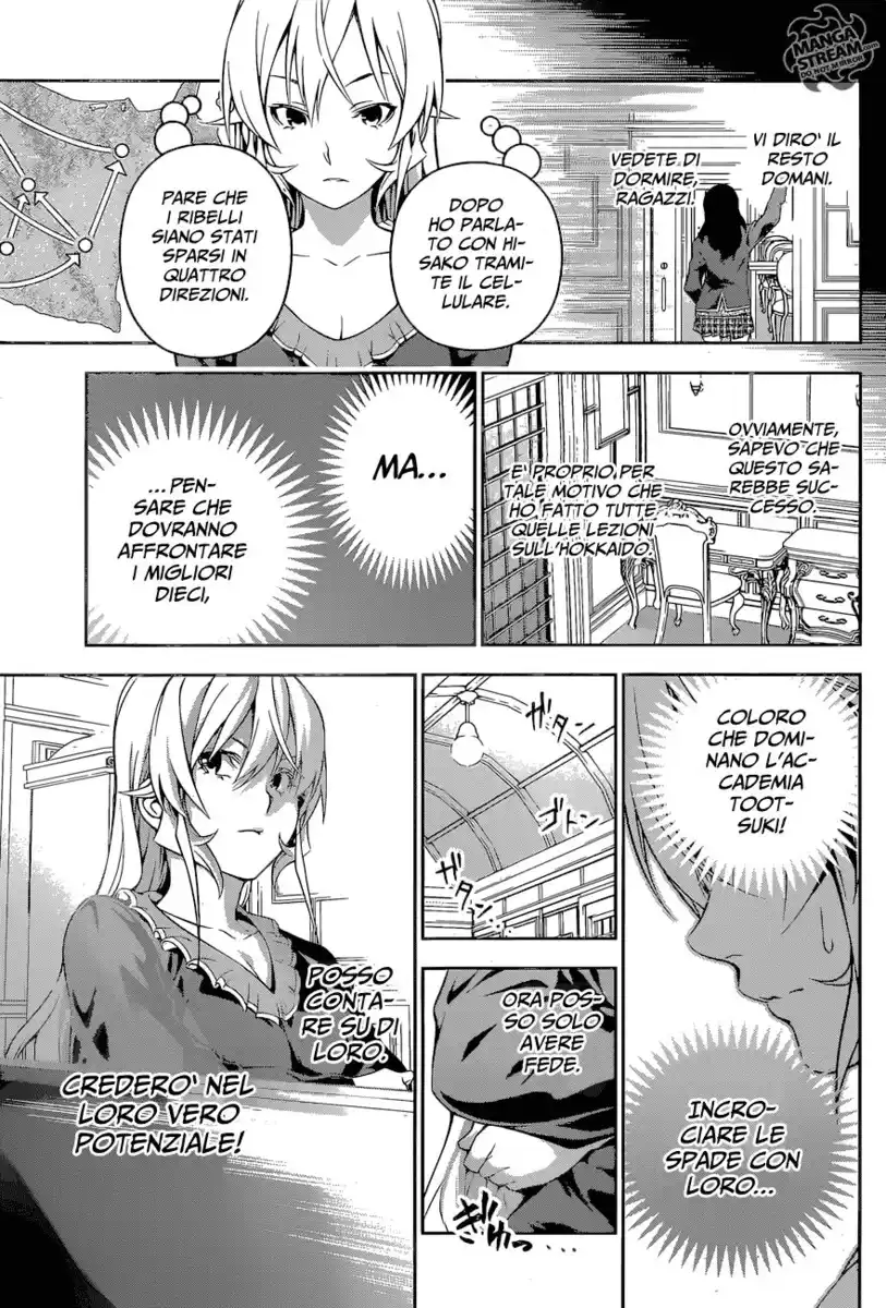 Shokugeki no Soma Capitolo 179 page 7