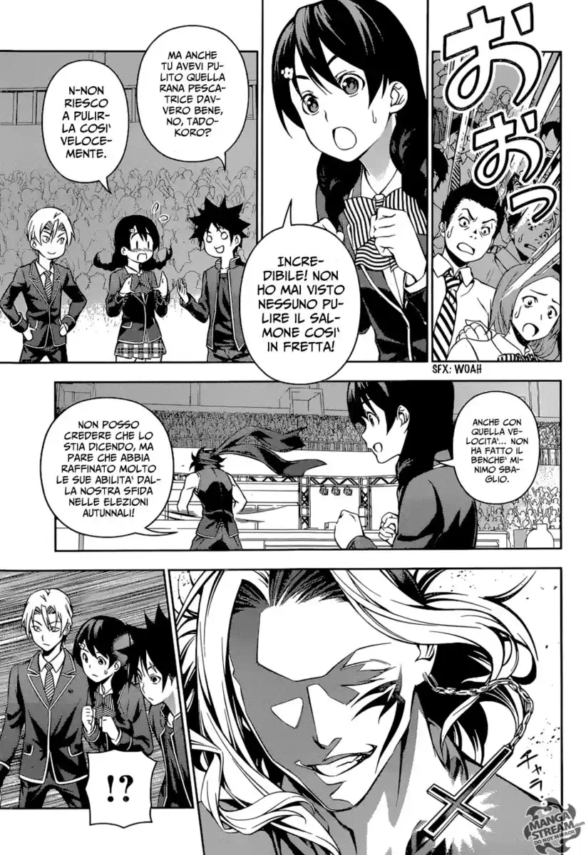 Shokugeki no Soma Capitolo 155 page 7