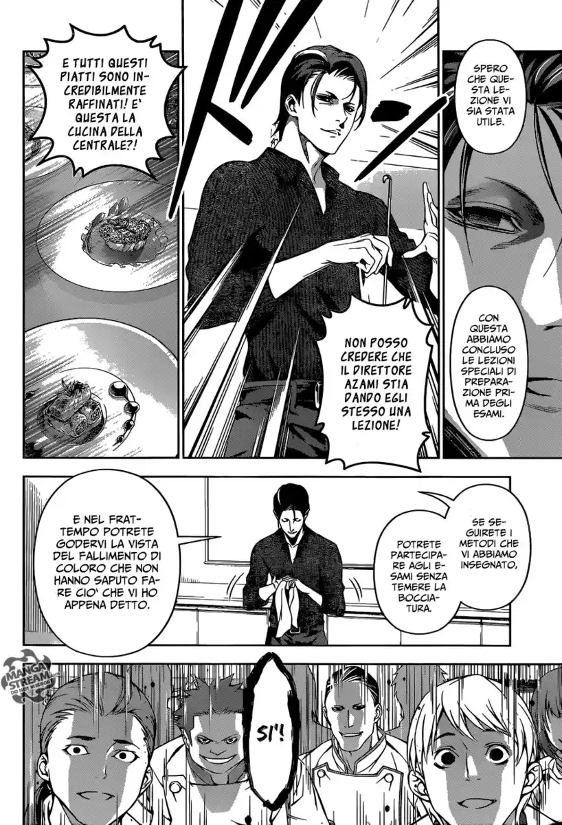 Shokugeki no Soma Capitolo 172 page 11