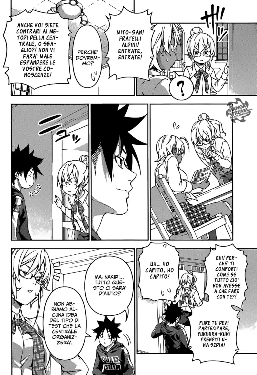 Shokugeki no Soma Capitolo 172 page 13