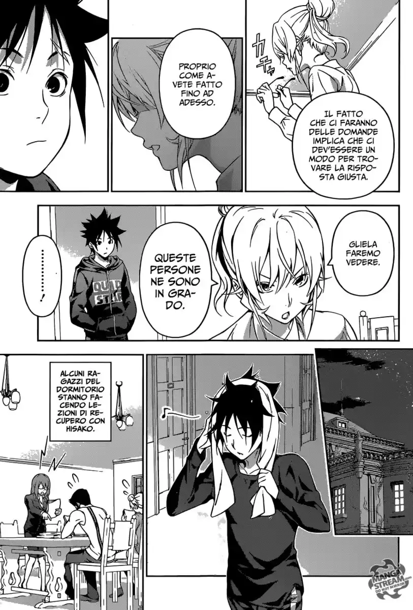 Shokugeki no Soma Capitolo 172 page 14