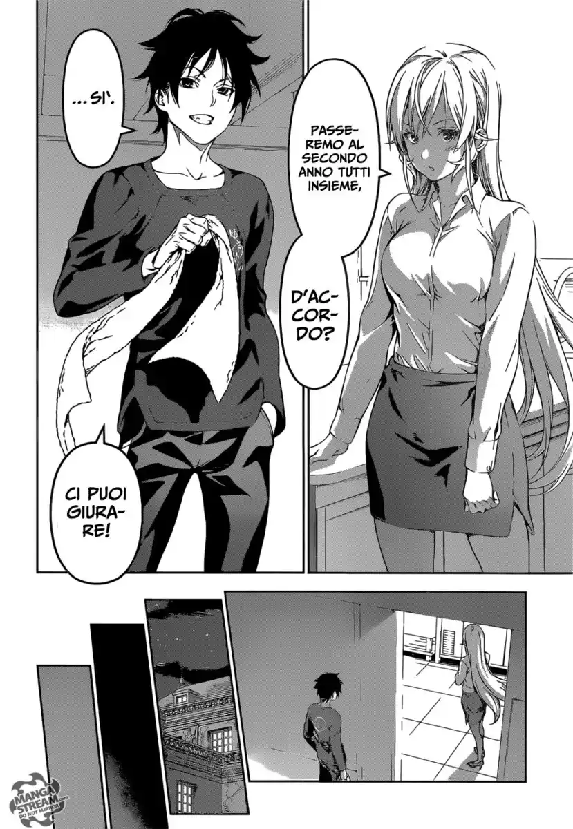 Shokugeki no Soma Capitolo 172 page 17