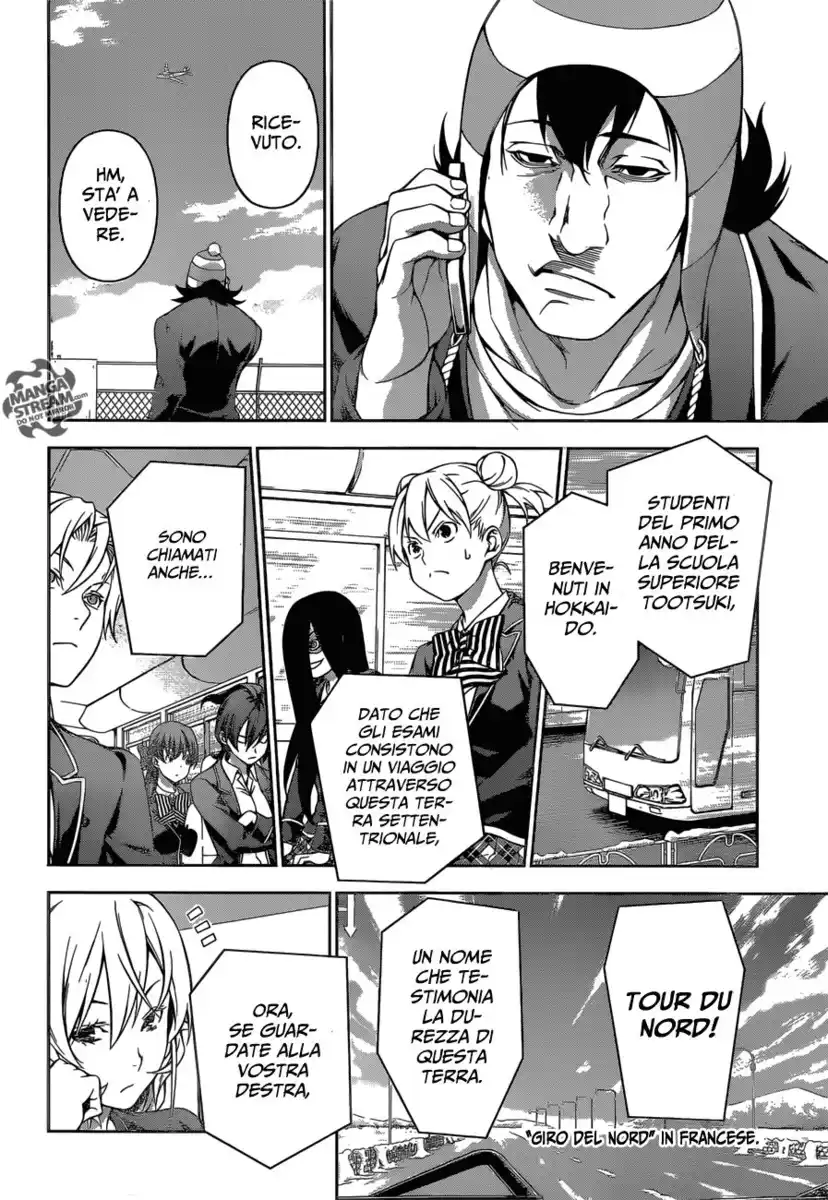 Shokugeki no Soma Capitolo 172 page 21