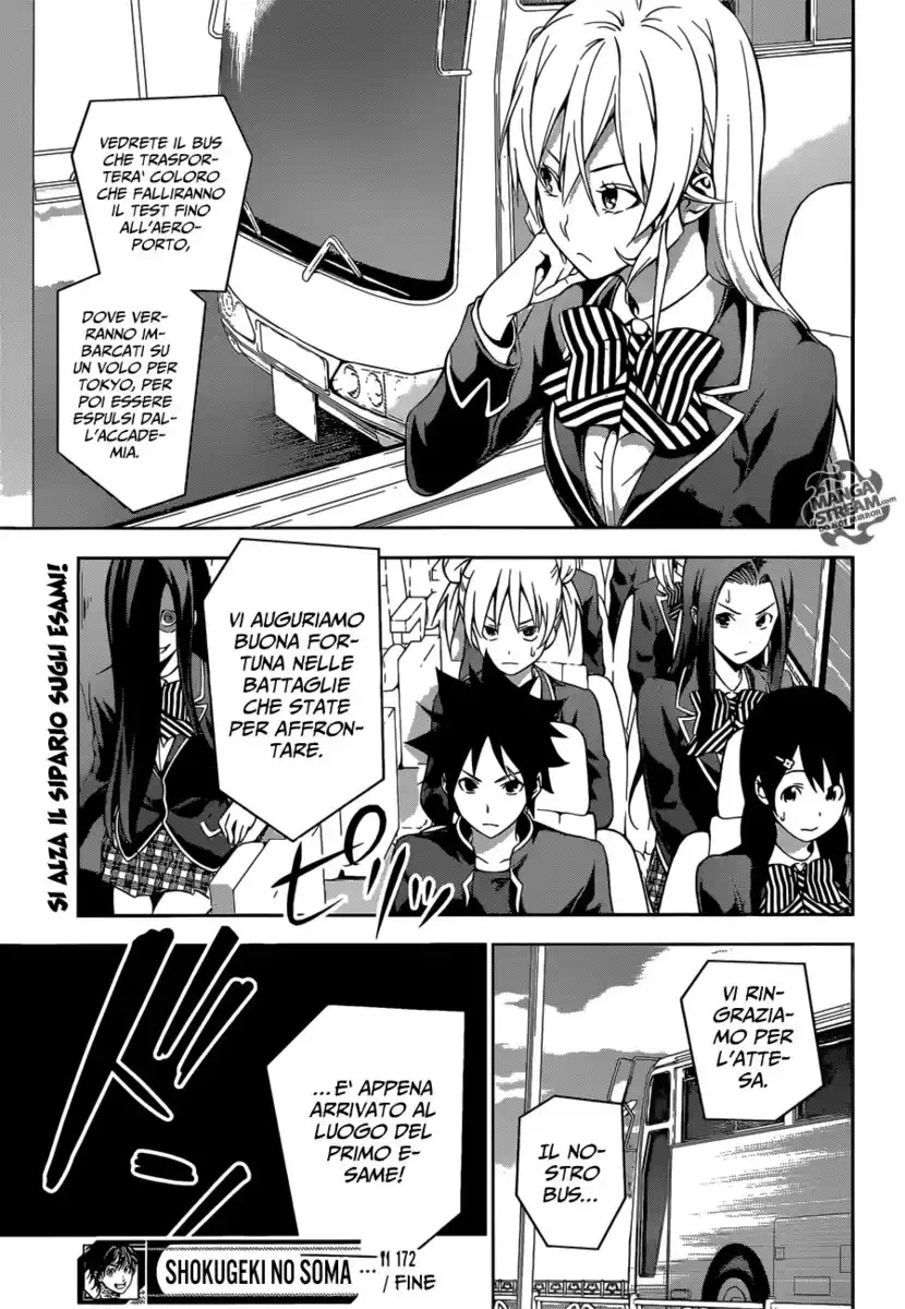 Shokugeki no Soma Capitolo 172 page 22