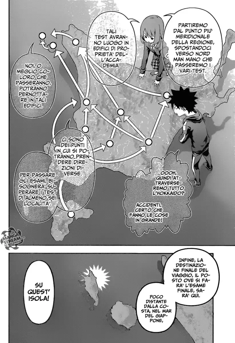 Shokugeki no Soma Capitolo 172 page 7