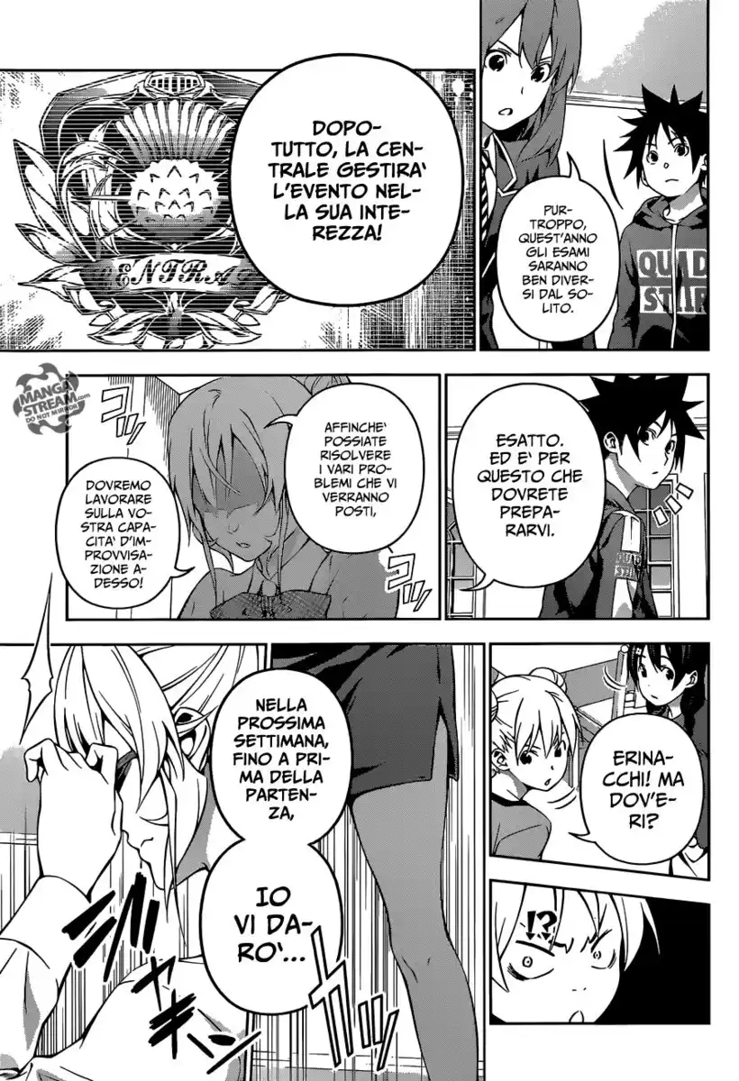 Shokugeki no Soma Capitolo 172 page 8