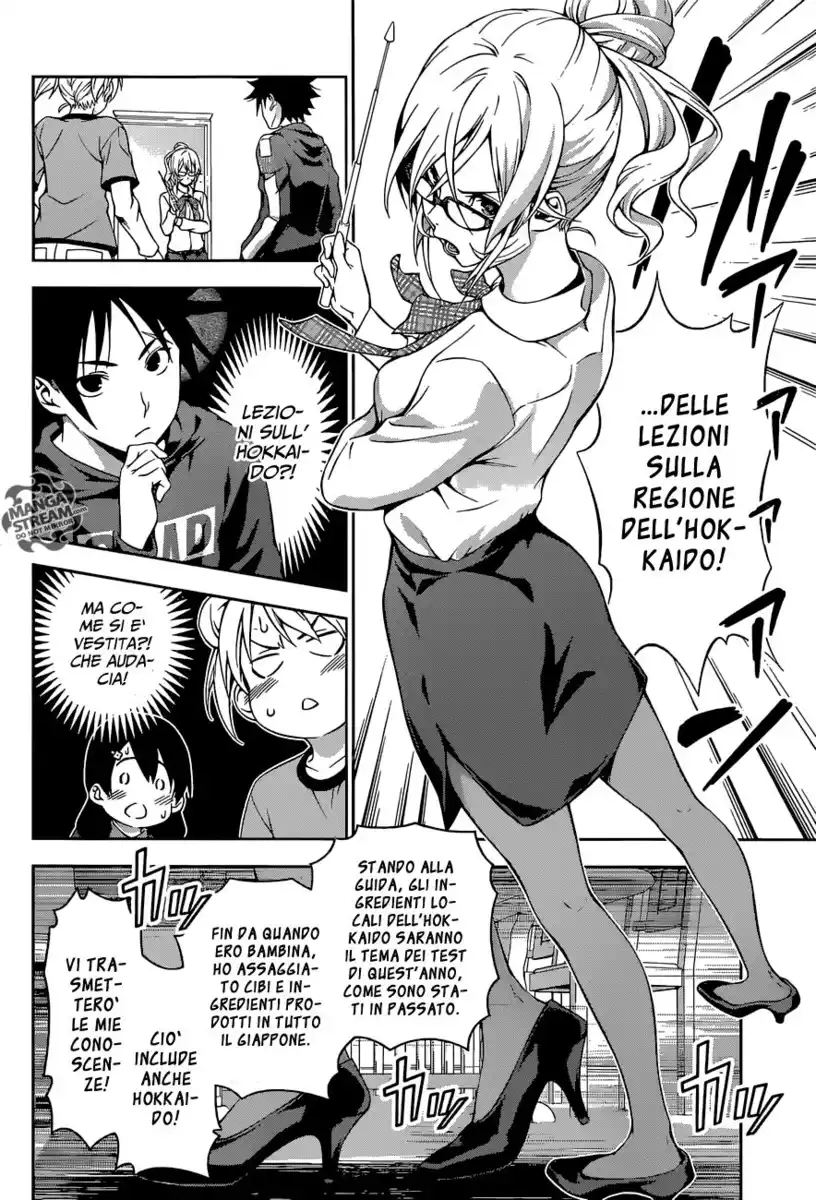 Shokugeki no Soma Capitolo 172 page 9