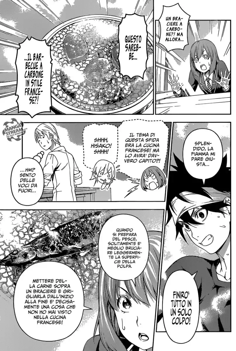 Shokugeki no Soma Capitolo 164 page 10