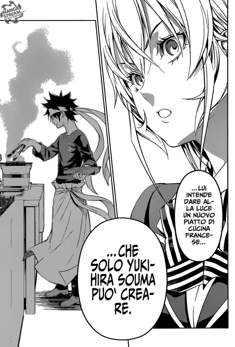 Shokugeki no Soma Capitolo 164 page 12