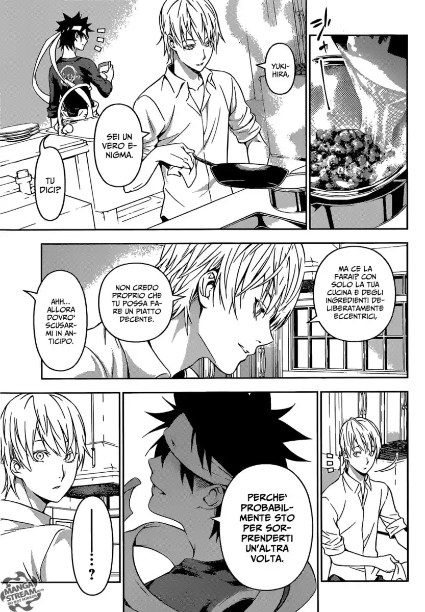 Shokugeki no Soma Capitolo 164 page 8