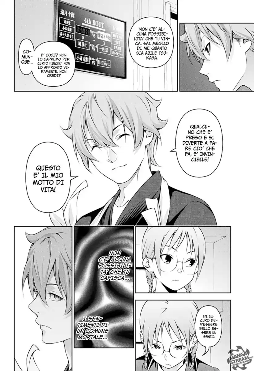 Shokugeki no Soma Capitolo 248 page 6