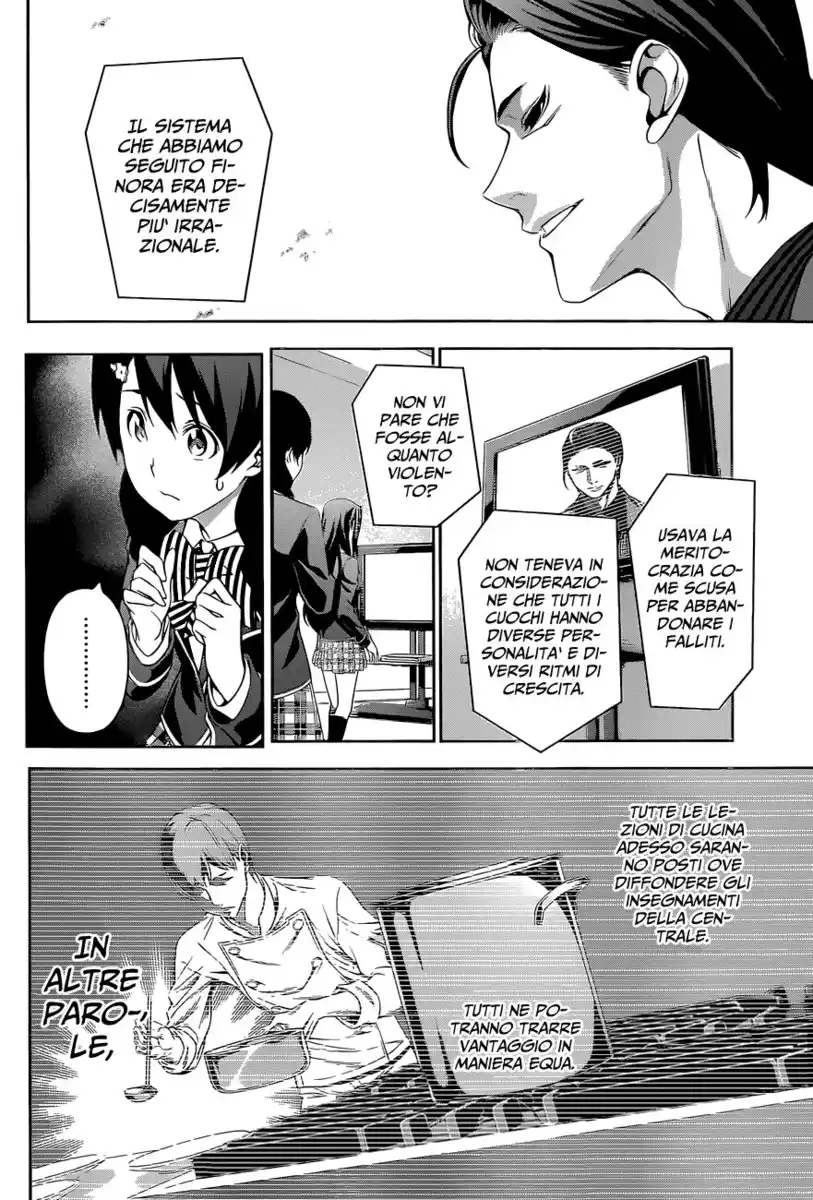 Shokugeki no Soma Capitolo 139 page 10