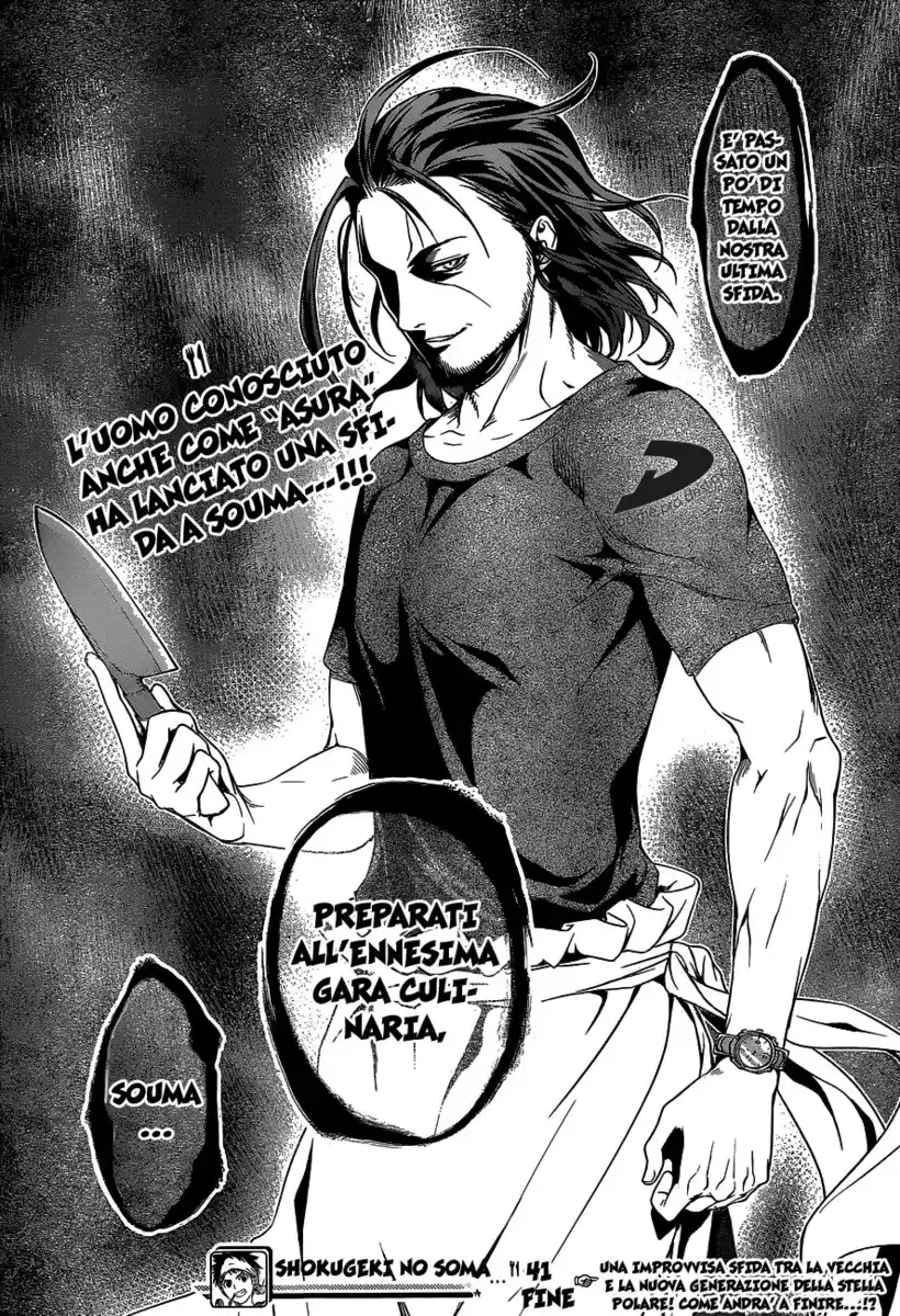 Shokugeki no Soma Capitolo 41 page 19